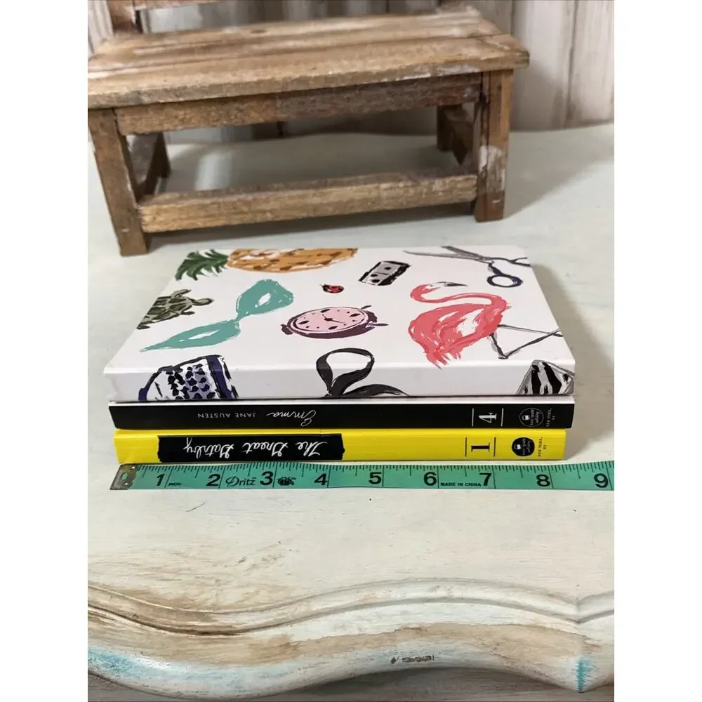 Kate Spade Spiral Journal Notebooks New With Defects Set Of 3 - Includes Emma!